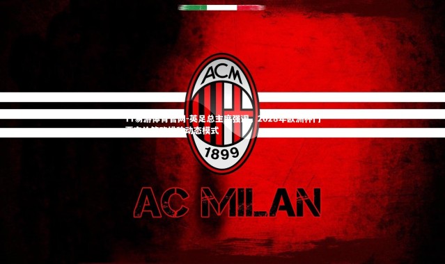 YY易游体育官网-英足总主席强调，2028年欧洲杯门票定价策略排除动态模式